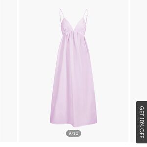 Commense Coastal Cowgirl Open Back Long Dress